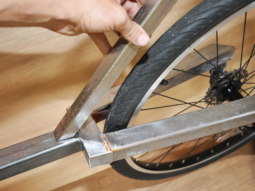 Spirit Short WheelBase - seat tube